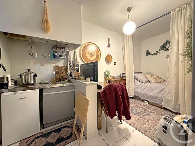 Appartement Studio &agrave; vendre - 1 pi&egrave;ce - 17 m2 - Toulouse - 31 - MIDI-PYRENEES
