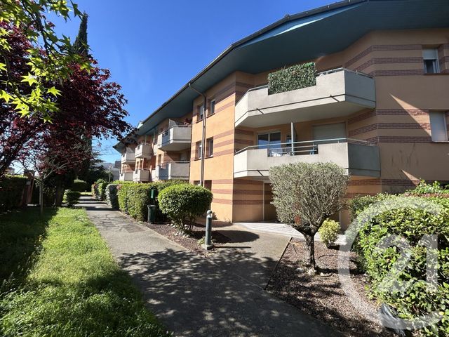 Appartement T3 &agrave; vendre - 3 pi&egrave;ces - 47,17 m2 - Toulouse - 31 - MIDI-PYRENEES