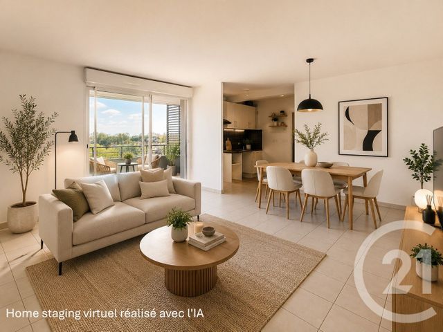 Appartement T2 &agrave; vendre - 2 pi&egrave;ces - 57,03 m2 - Toulouse - 31 - MIDI-PYRENEES