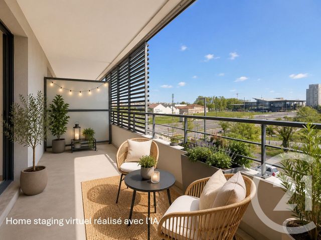 Appartement T2 &agrave; vendre - 2 pi&egrave;ces - 57,03 m2 - Toulouse - 31 - MIDI-PYRENEES