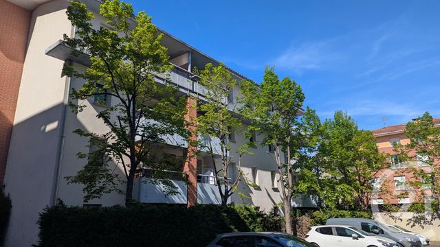 Appartement F3 &agrave; vendre - 3 pi&egrave;ces - 54 m2 - Toulouse - 31 - MIDI-PYRENEES