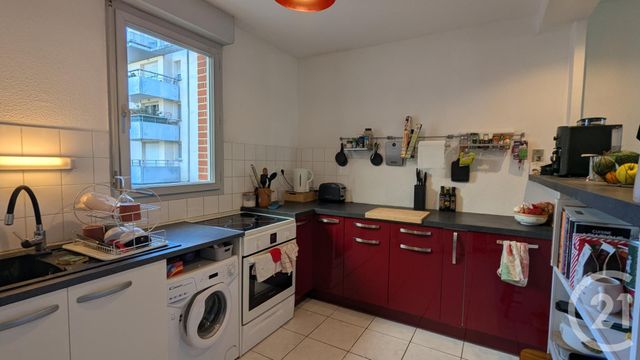 Appartement F3 &agrave; vendre - 3 pi&egrave;ces - 54 m2 - Toulouse - 31 - MIDI-PYRENEES