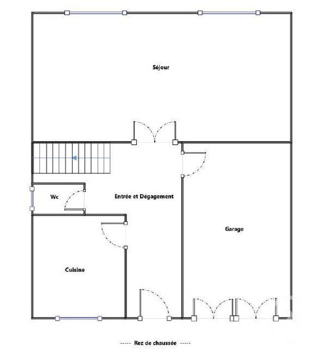 Maison &agrave; vendre - 4 pi&egrave;ces - 97,29 m2 - Toulouse - 31 - MIDI-PYRENEES