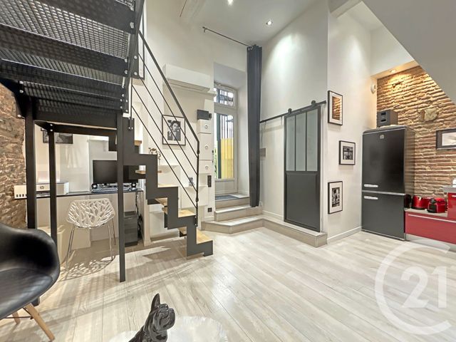 Appartement T2 &agrave; vendre - 2 pi&egrave;ces - 46,17 m2 - Toulouse - 31 - MIDI-PYRENEES