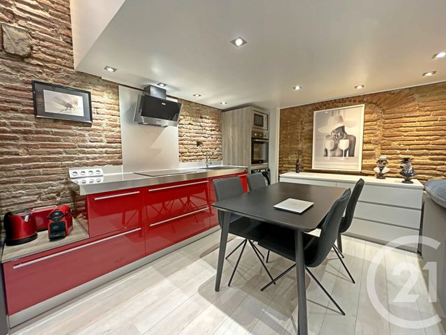 Appartement T2 &agrave; vendre - 2 pi&egrave;ces - 46,17 m2 - Toulouse - 31 - MIDI-PYRENEES