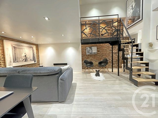 Appartement T2 &agrave; vendre - 2 pi&egrave;ces - 46,17 m2 - Toulouse - 31 - MIDI-PYRENEES