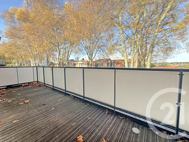 Appartement T3 &agrave; louer - 3 pi&egrave;ces - 61,41 m2 - Toulouse - 31 - MIDI-PYRENEES