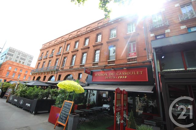 Appartement F1 &agrave; louer - 1 pi&egrave;ce - 25,91 m2 - Toulouse - 31 - MIDI-PYRENEES