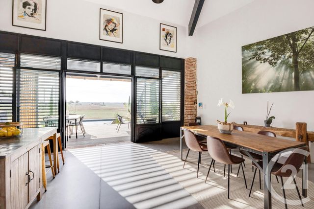 Maison &agrave; louer - 5 pi&egrave;ces - 186 m2 - Bonrepos Riquet - 31 - MIDI-PYRENEES