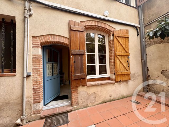 Appartement F1 &agrave; louer - 2 pi&egrave;ces - 38,16 m2 - Toulouse - 31 - MIDI-PYRENEES