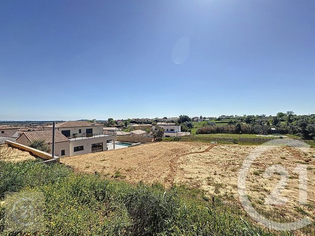 Terrain &agrave; vendre - 499 m2 - Cazouls Les Beziers - 34 - LANGUEDOC-ROUSSILLON
