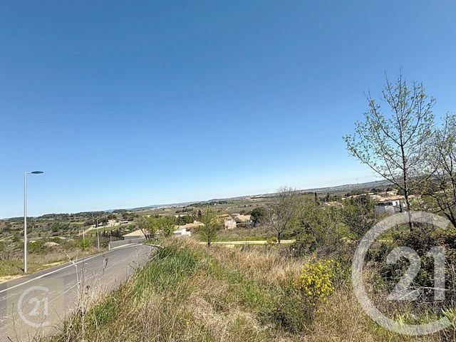 Terrain &agrave; vendre - 339 m2 - Cazouls Les Beziers - 34 - LANGUEDOC-ROUSSILLON