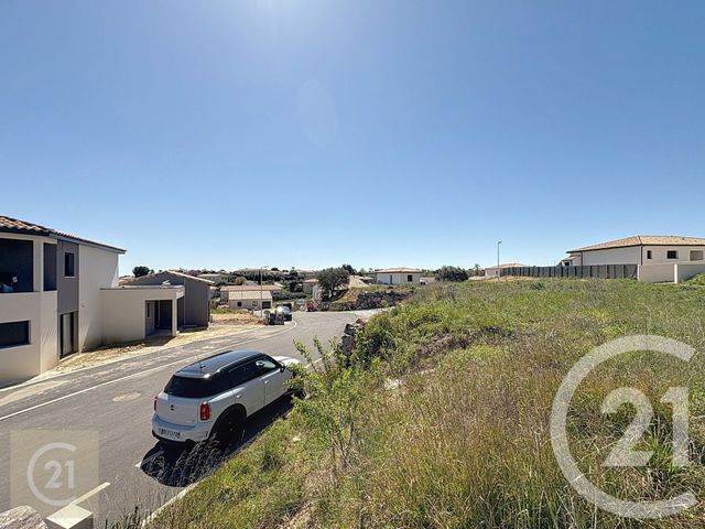 Terrain &agrave; vendre - 304 m2 - Cazouls Les Beziers - 34 - LANGUEDOC-ROUSSILLON