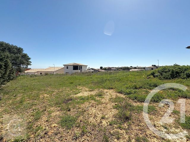 Terrain &agrave; vendre - 304 m2 - Cazouls Les Beziers - 34 - LANGUEDOC-ROUSSILLON