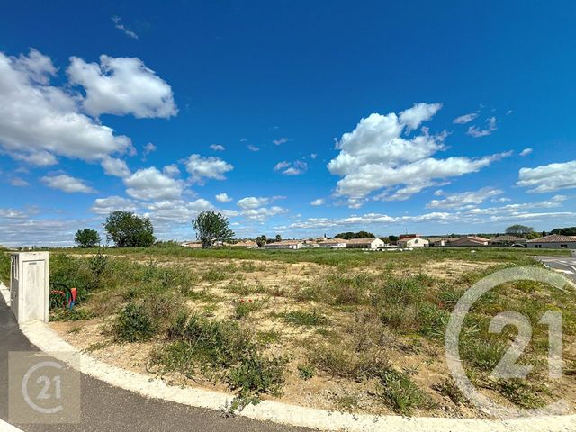 Terrain &agrave; vendre - 402 m2 - Espondeilhan - 34 - LANGUEDOC-ROUSSILLON