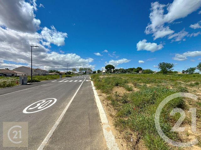 Terrain &agrave; vendre - 402 m2 - Espondeilhan - 34 - LANGUEDOC-ROUSSILLON