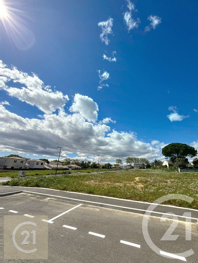 Terrain &agrave; vendre - 402 m2 - Espondeilhan - 34 - LANGUEDOC-ROUSSILLON