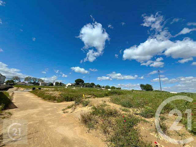 Terrain &agrave; vendre - 402 m2 - Espondeilhan - 34 - LANGUEDOC-ROUSSILLON
