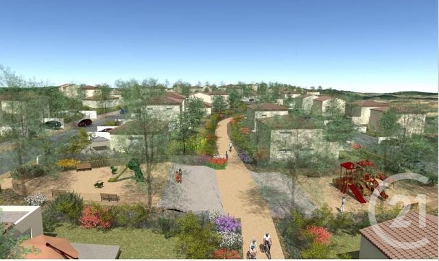 Terrain &agrave; vendre - 402 m2 - Espondeilhan - 34 - LANGUEDOC-ROUSSILLON