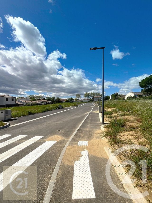 Terrain &agrave; vendre - 402 m2 - Espondeilhan - 34 - LANGUEDOC-ROUSSILLON