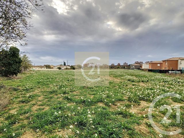 Terrain &agrave; vendre - 442 m2 - Espondeilhan - 34 - LANGUEDOC-ROUSSILLON