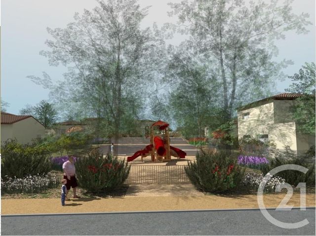 Terrain &agrave; vendre - 442 m2 - Espondeilhan - 34 - LANGUEDOC-ROUSSILLON