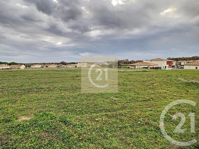 Terrain &agrave; vendre - 442 m2 - Espondeilhan - 34 - LANGUEDOC-ROUSSILLON