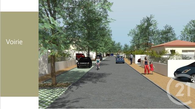 Terrain &agrave; vendre - 442 m2 - Espondeilhan - 34 - LANGUEDOC-ROUSSILLON