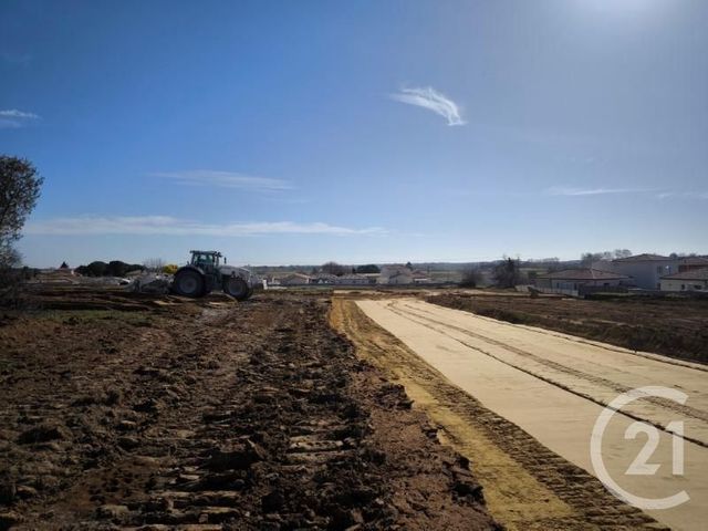 Terrain &agrave; vendre - 442 m2 - Espondeilhan - 34 - LANGUEDOC-ROUSSILLON