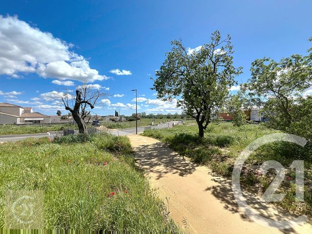 Terrain &agrave; vendre - 509 m2 - Espondeilhan - 34 - LANGUEDOC-ROUSSILLON