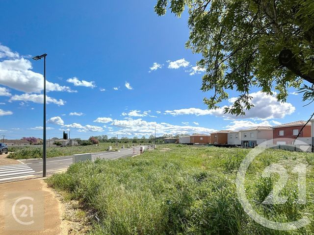 Terrain &agrave; vendre - 832 m2 - Espondeilhan - 34 - LANGUEDOC-ROUSSILLON