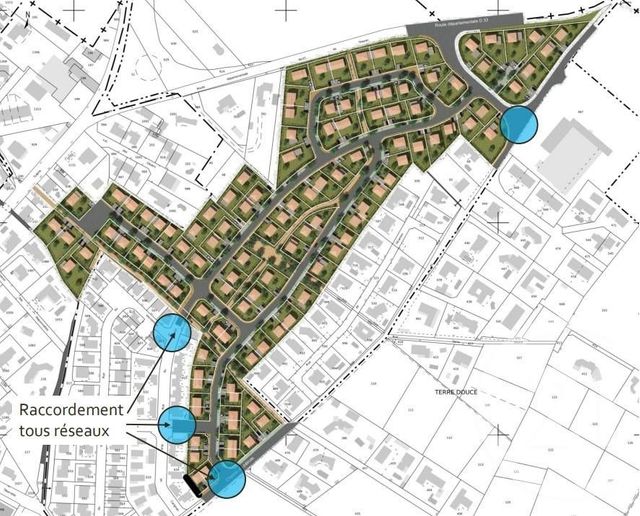 Terrain &agrave; vendre - 832 m2 - Espondeilhan - 34 - LANGUEDOC-ROUSSILLON