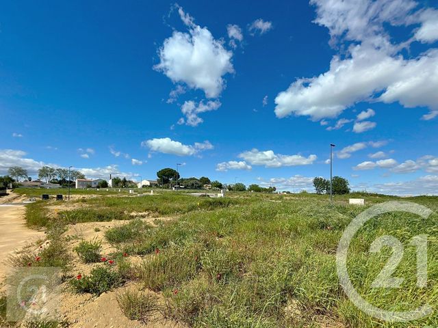 Terrain &agrave; vendre - 832 m2 - Espondeilhan - 34 - LANGUEDOC-ROUSSILLON