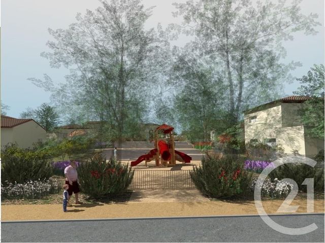 Terrain &agrave; vendre - 832 m2 - Espondeilhan - 34 - LANGUEDOC-ROUSSILLON