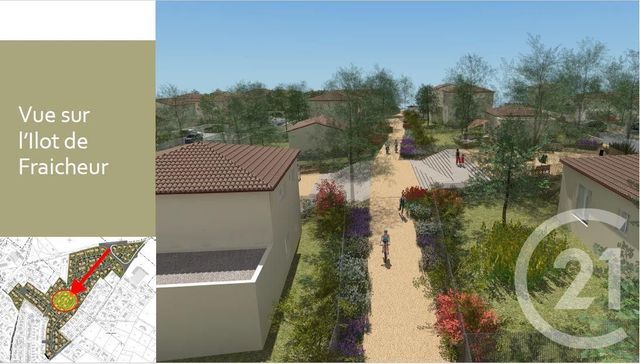 Terrain &agrave; vendre - 832 m2 - Espondeilhan - 34 - LANGUEDOC-ROUSSILLON