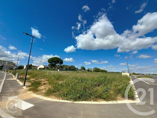 Terrain &agrave; vendre - 515 m2 - Espondeilhan - 34 - LANGUEDOC-ROUSSILLON