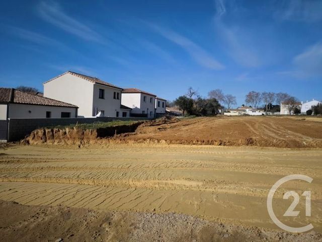 Terrain &agrave; vendre - 515 m2 - Espondeilhan - 34 - LANGUEDOC-ROUSSILLON