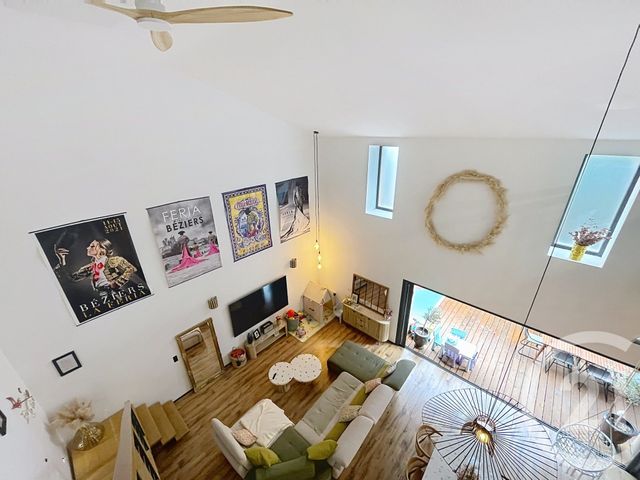 Maison &agrave; vendre - 6 pi&egrave;ces - 228 m2 - Cazouls Les Beziers - 34 - LANGUEDOC-ROUSSILLON