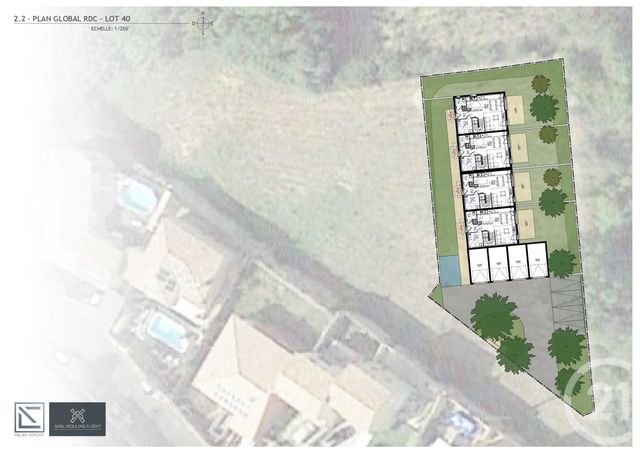 Terrain &agrave; vendre - 1147 m2 - Cazouls Les Beziers - 34 - LANGUEDOC-ROUSSILLON
