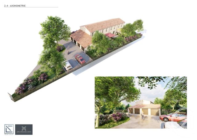 Terrain &agrave; vendre - 1147 m2 - Cazouls Les Beziers - 34 - LANGUEDOC-ROUSSILLON