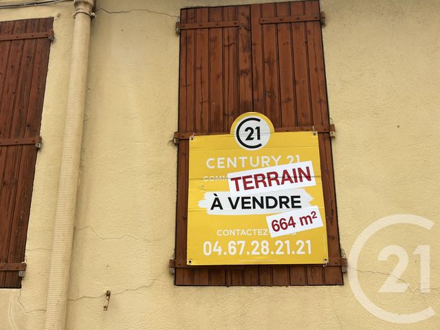 terrain - BEZIERS - 34