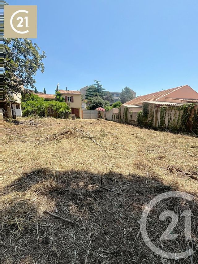 Terrain &agrave; vendre - 664 m2 - Beziers - 34 - LANGUEDOC-ROUSSILLON