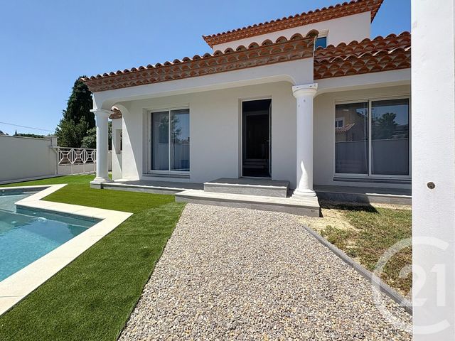 Maison &agrave; vendre - 4 pi&egrave;ces - 102 m2 - Beziers - 34 - LANGUEDOC-ROUSSILLON