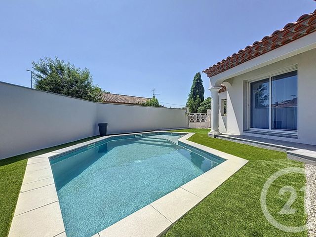 Maison &agrave; vendre - 4 pi&egrave;ces - 102 m2 - Beziers - 34 - LANGUEDOC-ROUSSILLON