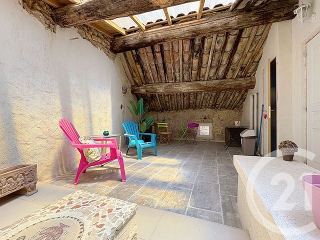 Maison &agrave; vendre - 5 pi&egrave;ces - 103 m2 - Puisserguier - 34 - LANGUEDOC-ROUSSILLON