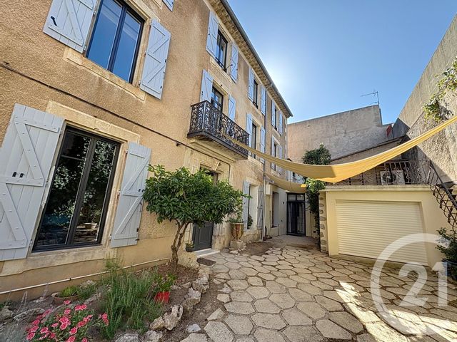Maison à vendre - 6 pièces - 216 m2 - Cazouls Les Beziers - 34 - LANGUEDOC-ROUSSILLON