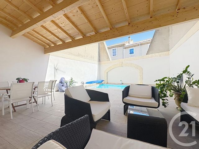 Maison à vendre - 6 pièces - 216 m2 - Cazouls Les Beziers - 34 - LANGUEDOC-ROUSSILLON