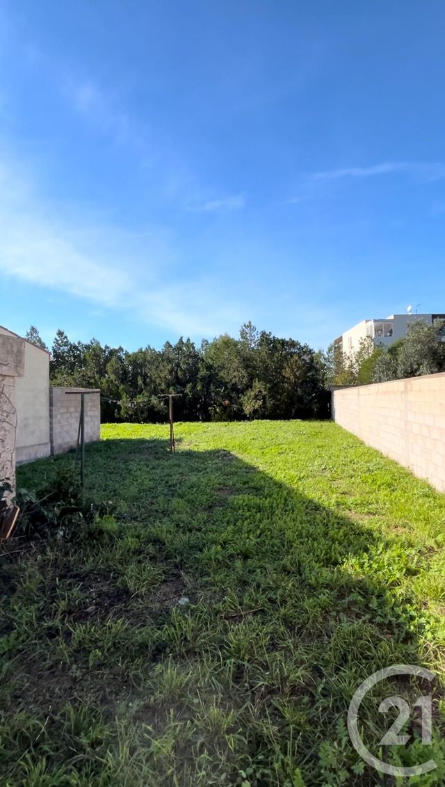 Terrain &agrave; vendre - 568 m2 - Beziers - 34 - LANGUEDOC-ROUSSILLON