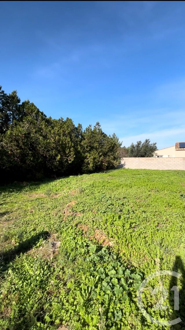 Terrain &agrave; vendre - 568 m2 - Beziers - 34 - LANGUEDOC-ROUSSILLON
