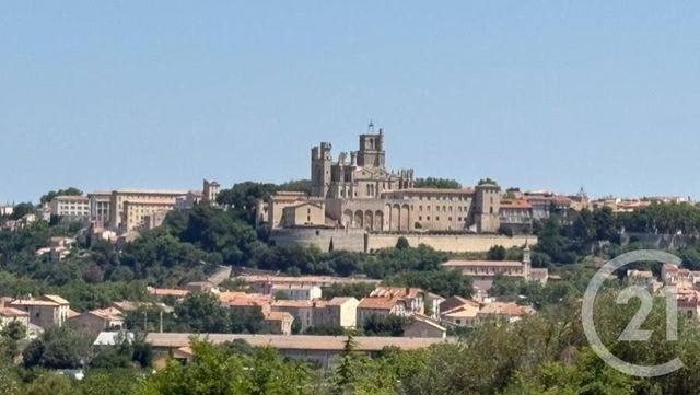 terrain - BEZIERS - 34